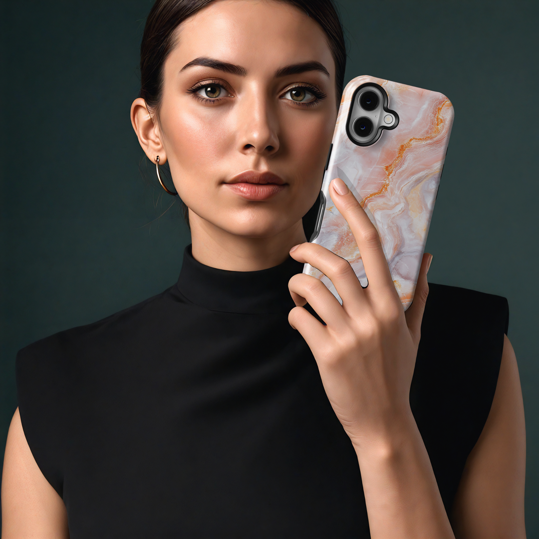 Minimalist marble pattern phone case with a sleek black and white design, featuring a trendy and bold aesthetic. Perfect for iPhone 16, iPhone 14 Case, iPhone 13 Case, iPhone 14 Pro Max, iPhone 13 Pro Max, iPhone 14 Plus Case, and iPhone 13 Mini Case. A stylish and modern choice for those who love a simple yet elegant marble design.