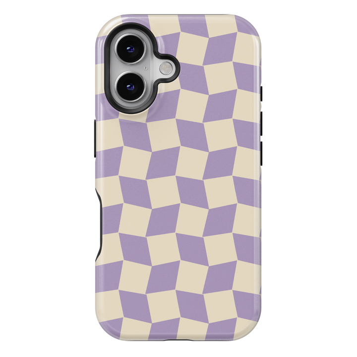 Checkerboard phone cover, checkered phone case, checkerboard iPhone cover, check pattern phone cover, checkerboard MagSafe accessory, checkered MagSafe case, trendy checker design, modern checkerboard case, colorful check pattern, checker phone case for iPhone 16, checkerboard MagSafe cover, stylish checkered design.