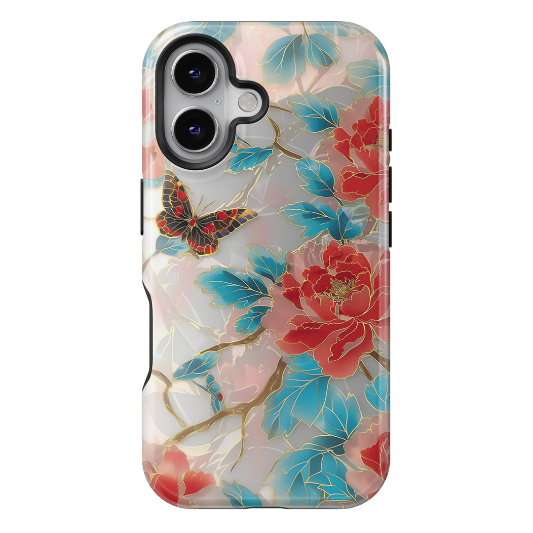 Floral MagSafe iPhone Case, Fall iPhone 16 Case, Abstract iPhone 15 Cover, Spring Tough iPhone Case, Butterfly Cute Slim Phone Case for Women, Preppy Floral iPhone Case, Trendy iPhone 16 Flowers Print Case, Protective Floral iPhone Case, Slim Preppy iPhone 16 Abstract Cover, Trendy Floral Print Phone Case for Women.