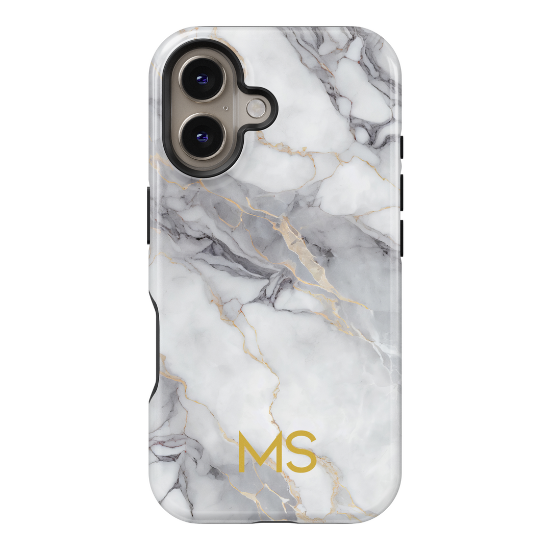 Minimalist marble pattern phone case with a sleek black and white design, featuring a trendy and bold aesthetic. Perfect for iPhone 16, iPhone 14 Case, iPhone 13 Case, iPhone 14 Pro Max, iPhone 13 Pro Max, iPhone 14 Plus Case, and iPhone 13 Mini Case. A stylish and modern choice for those who love a simple yet elegant marble design.