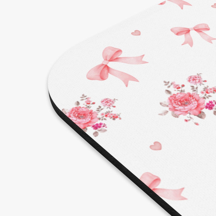 coquette desk deco, coquette aesthetic, coquette mousepad, pink mousepad, coquette gift, coquette desk mat, coquette room decor, pink desk mat, dollette core, gift for her, gift for daughter, girly shirt, softgirl core