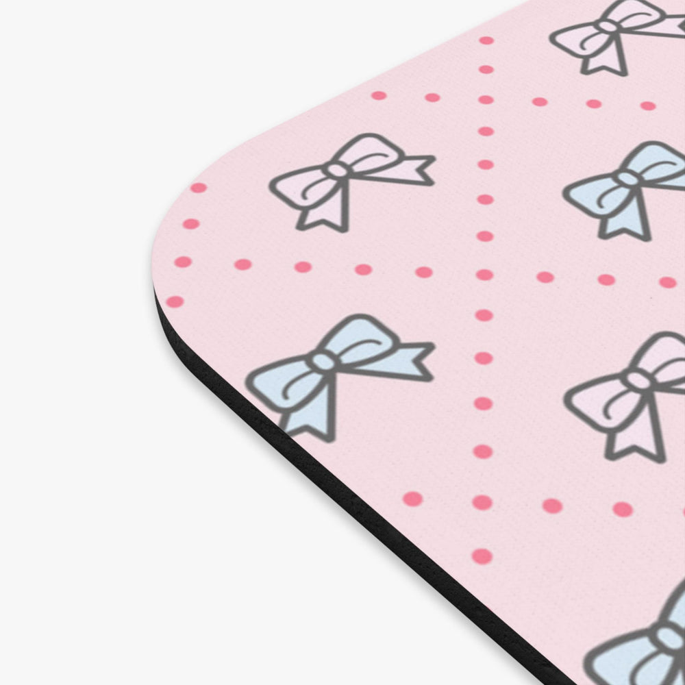 kawaii mouse pad, pink desk decor, cute mat, heart shape, office accessory, pastel pink, cosy workspace, hand printed pad, cute office, work from home, kawaii desk decor, cute desk decor, pastel desk decor