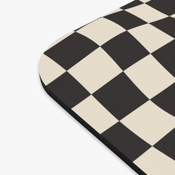 checkered mouse pad, checker mouse pad, pattern mouse pad, office gift, office accessories, retro mouse pad, groovy mouse pad, square mouse pad, rectangle mouse pad, trippy mouse pad, flower mouse pad, gaming mouse pad, mousepad sublimation