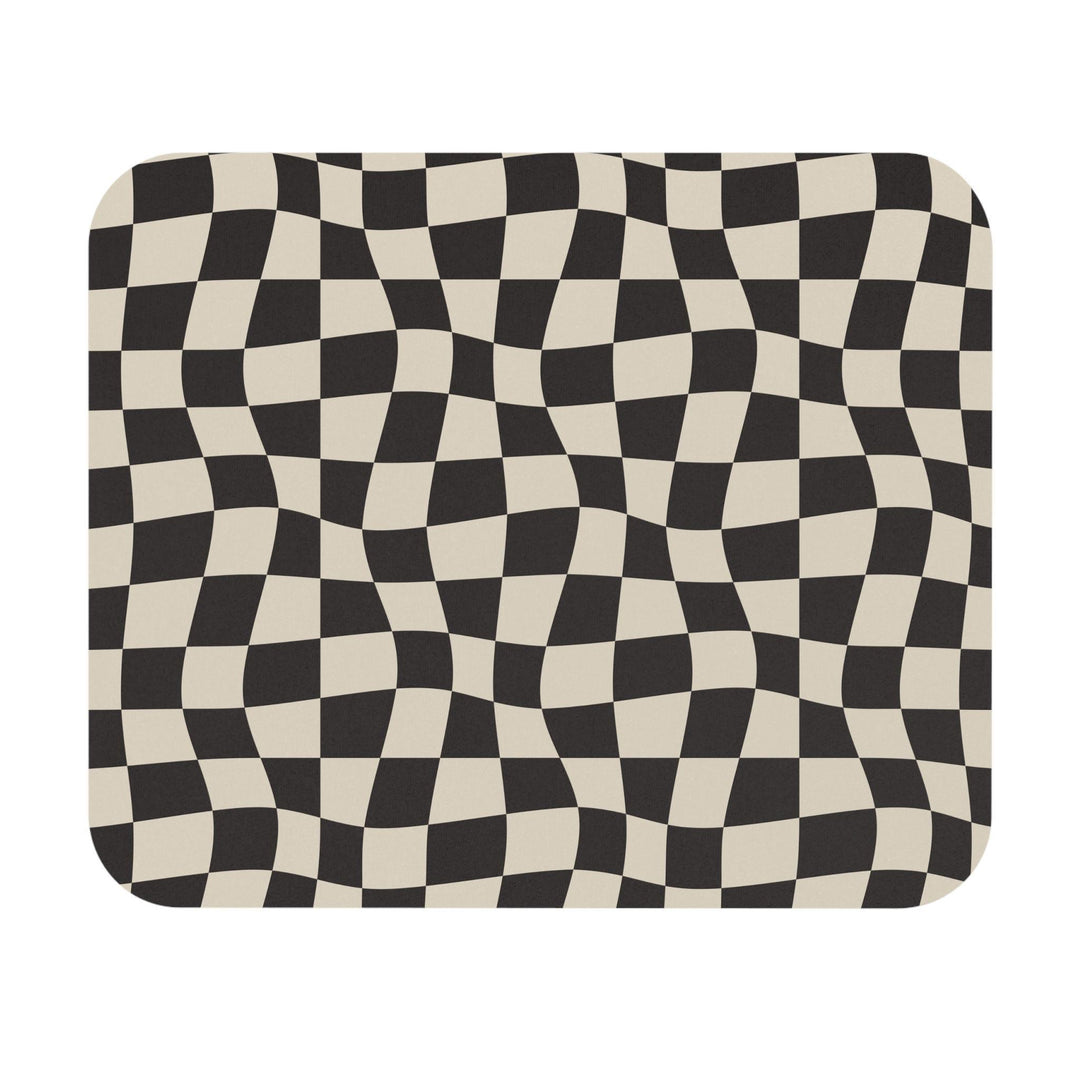 checkered mouse pad, checker mouse pad, pattern mouse pad, office gift, office accessories, retro mouse pad, groovy mouse pad, square mouse pad, rectangle mouse pad, trippy mouse pad, flower mouse pad, gaming mouse pad, mousepad sublimation