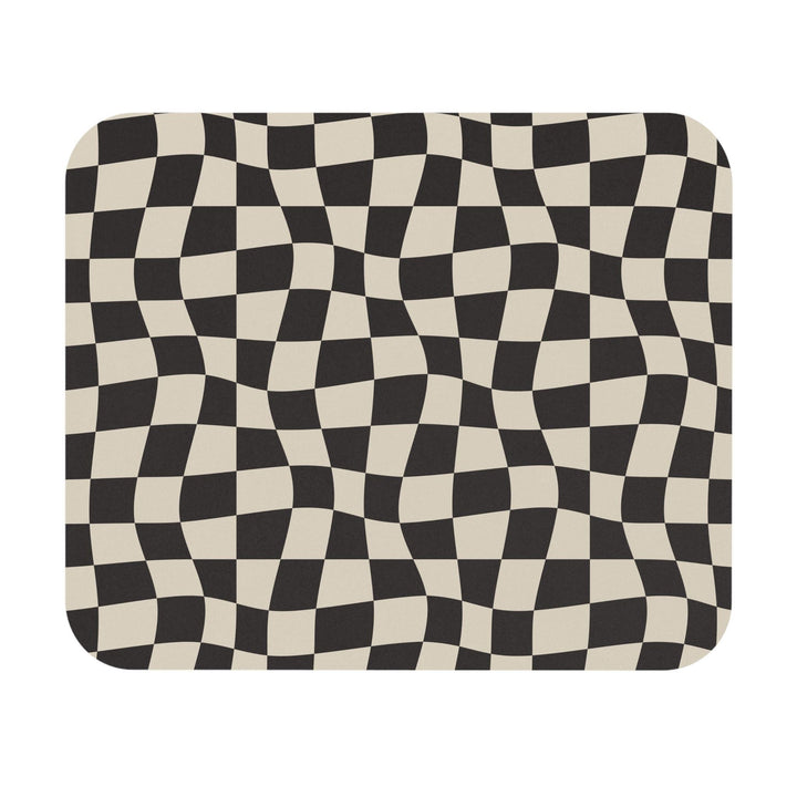 checkered mouse pad, checker mouse pad, pattern mouse pad, office gift, office accessories, retro mouse pad, groovy mouse pad, square mouse pad, rectangle mouse pad, trippy mouse pad, flower mouse pad, gaming mouse pad, mousepad sublimation