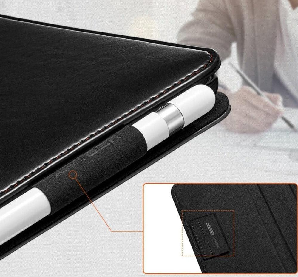 iPad Pro 11 inch Case Leather Premium - Black - CASELIX