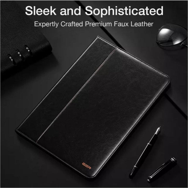 iPad Pro 11 inch Case Leather Premium - Black - CASELIX