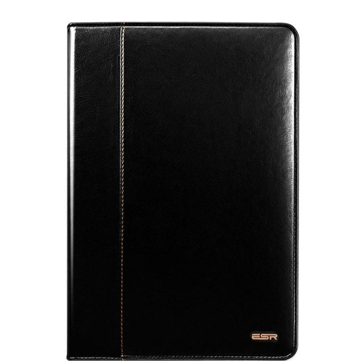 iPad Pro 11 inch Case Leather Premium - Black - CASELIX