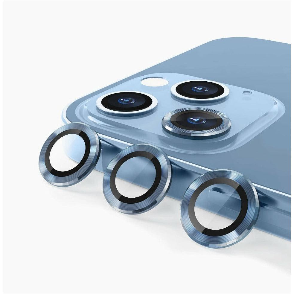 iPhone 13 Pro camera Lens Protector tempered glass - Sierra Blue - CASELIX