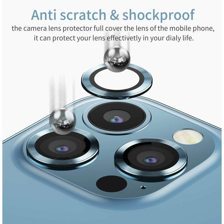 iPhone 13 Pro camera Lens Protector tempered glass - Sierra Blue - CASELIX