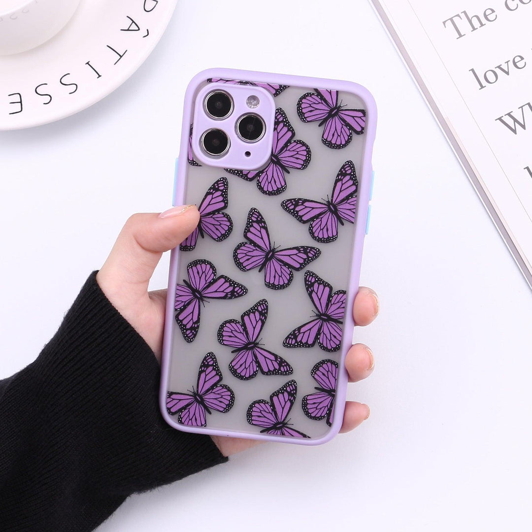 iPhone Case Butterfly - Purple - CASELIX