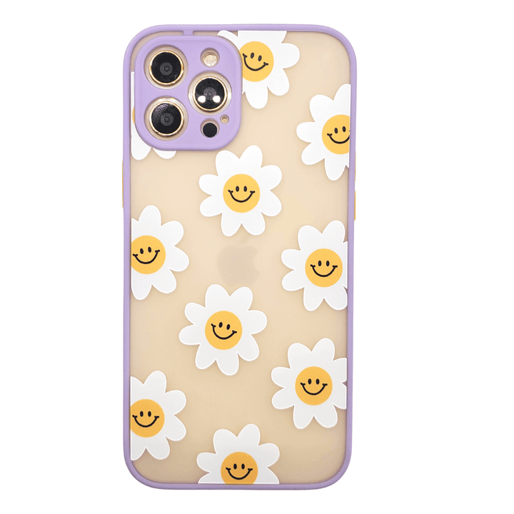 iPhone Case Daisy flower - Purple - CASELIX