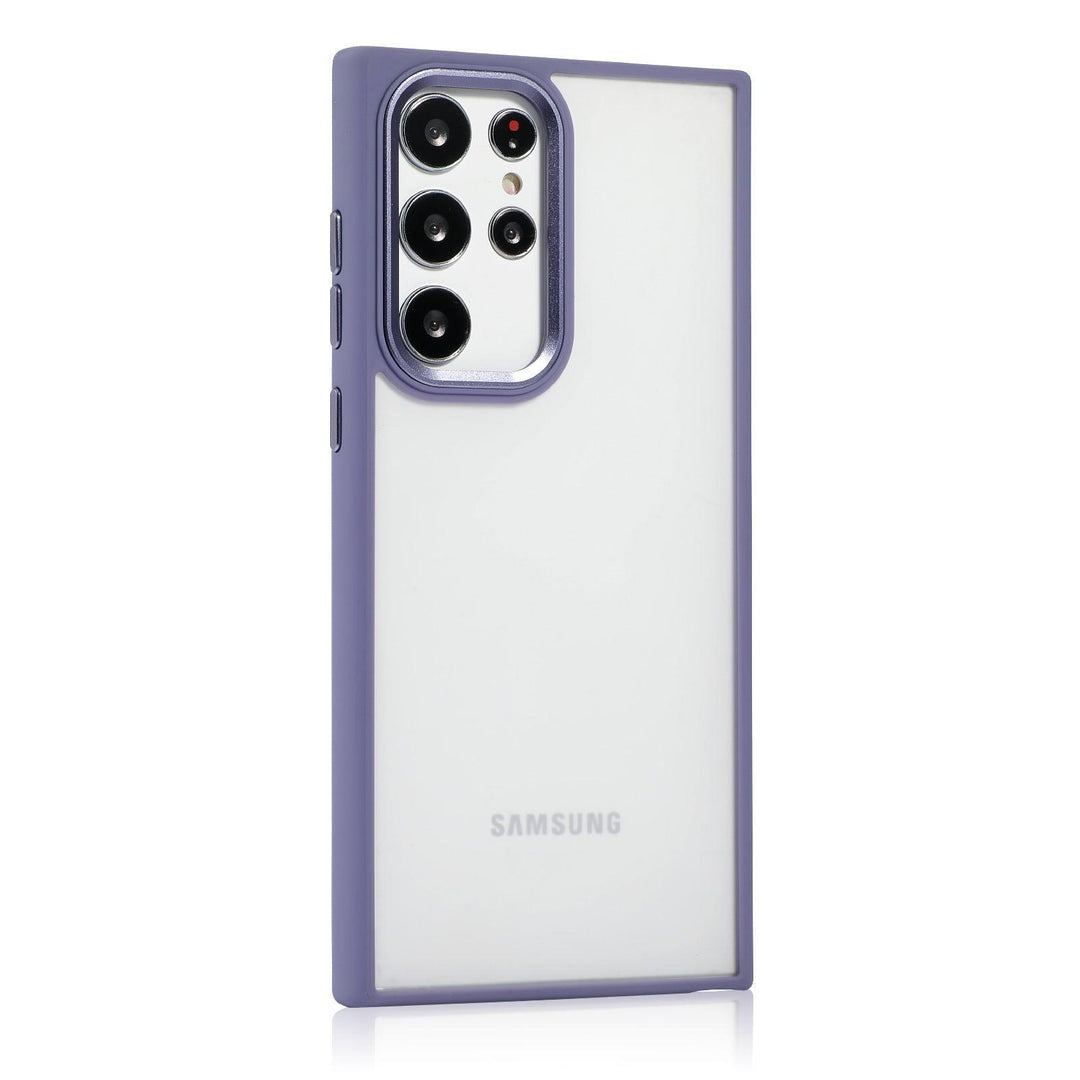 Samsung Galaxy Case Metallic Matte - Purple - CASELIX