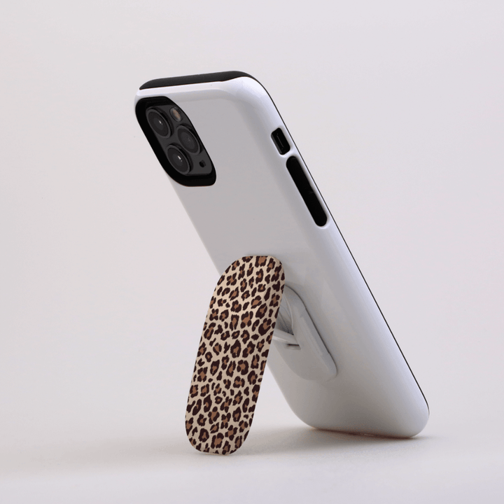 Leopard Phone Grip Holder - CASELIX