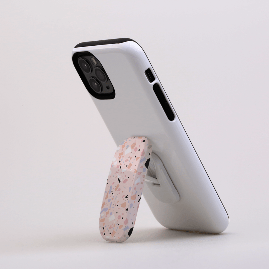 Marble Phone Grip Holder - CASELIX