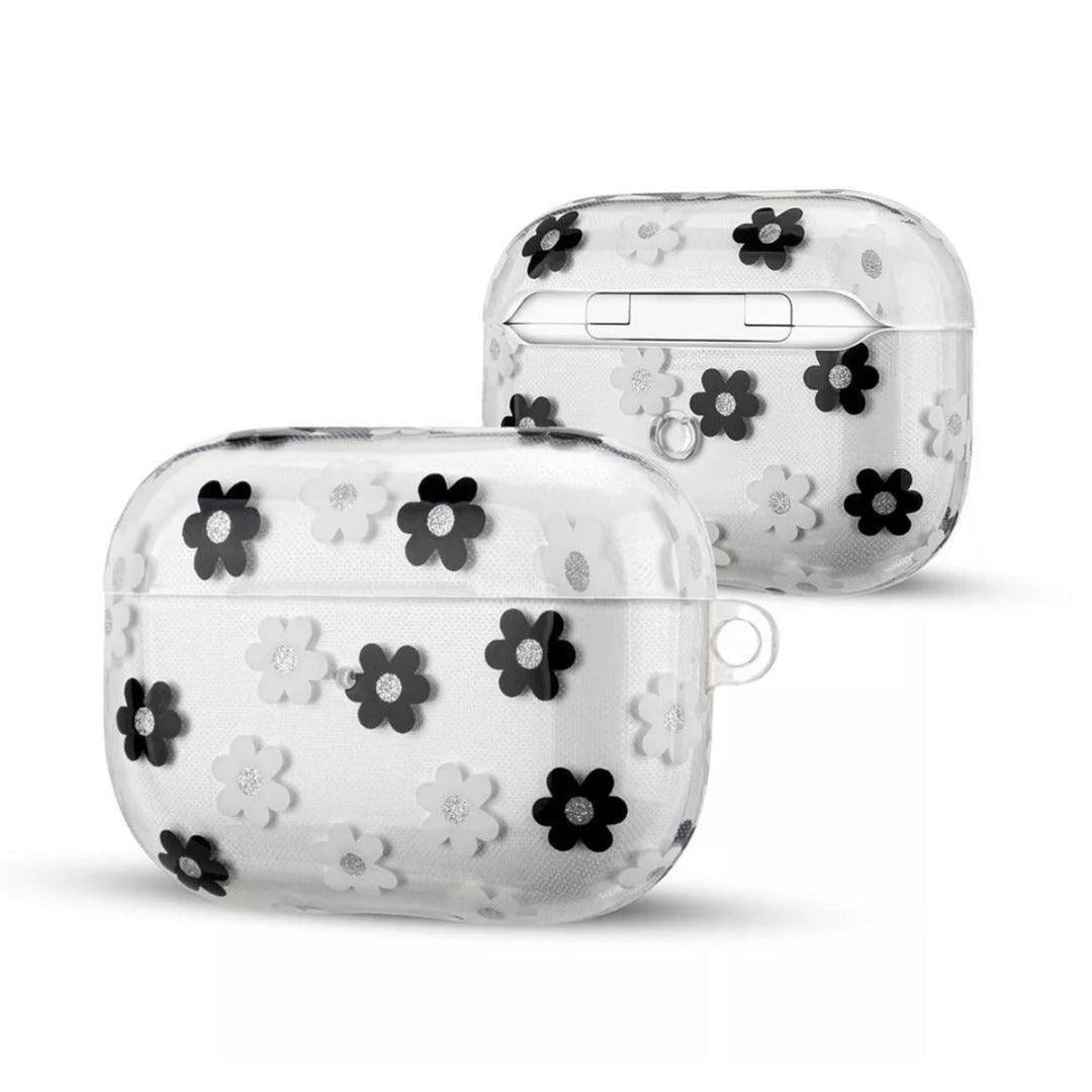 Airpod case floral - Clear - CASELIX