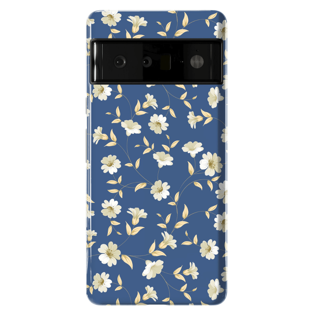 Navy Floral - CASELIX