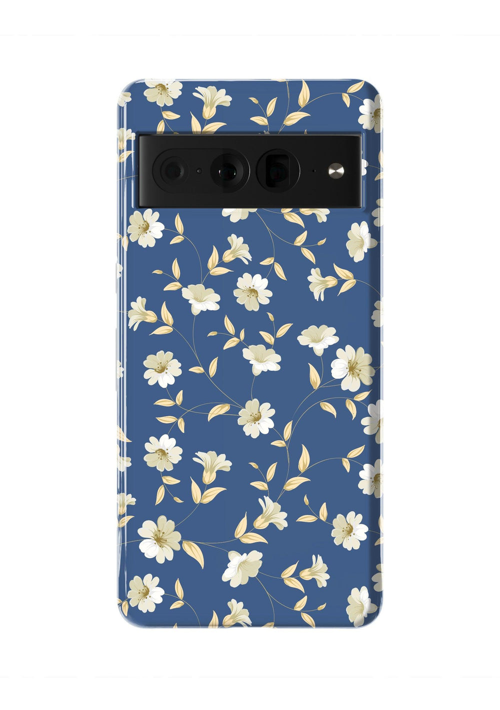 Navy Floral - CASELIX