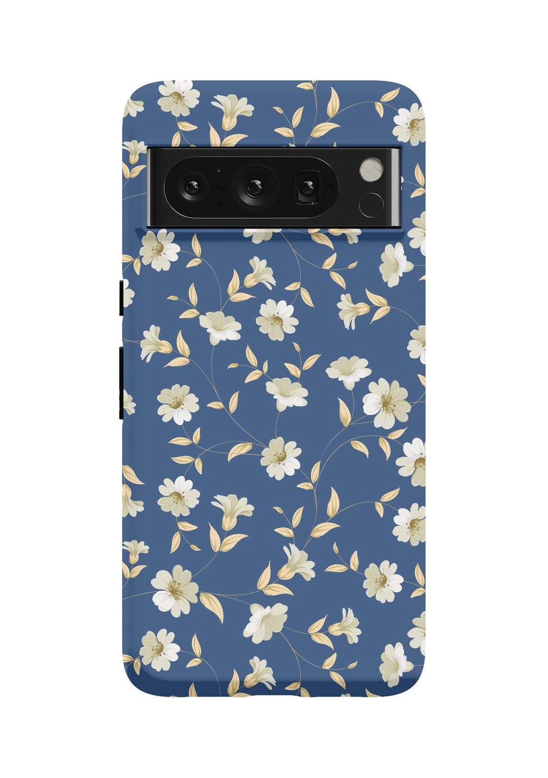 Navy Floral - CASELIX