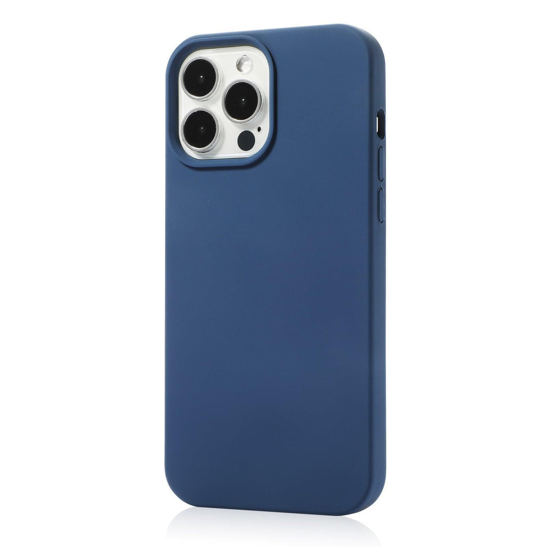 iPhone Case Silicone - Midnight Blue - CASELIX