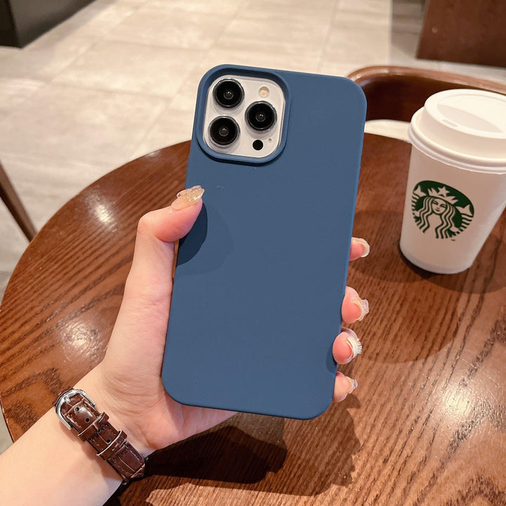 iPhone Case Silicone - Midnight Blue - CASELIX