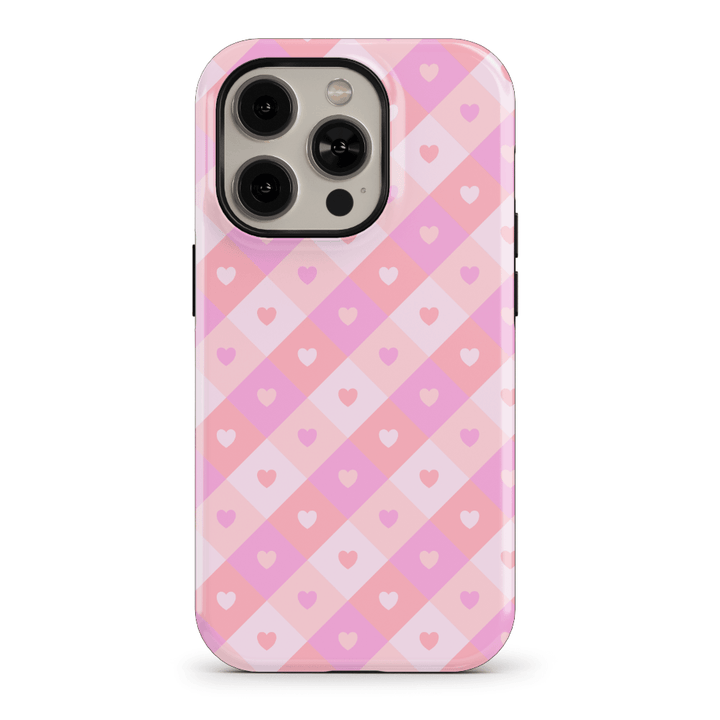 Pastel Pink Checkered MagSafe iPhone Case, Pastel Pink Checkered iPhone 16 Case, Pastel Pink Checkered iPhone 15 Cover, Pastel Pink Checkered Tough iPhone Case, Cute Slim Pastel Pink Checkered Phone Case for Women, Preppy Pastel Pink Checkered iPhone Case, Trendy iPhone 16 Pastel Pink Checkered Case, Protective Pastel Pink Checkered iPhone Case, Slim Preppy iPhone 16 Pastel Pink Checkered Cover, Trendy Pastel Pink Checkered Phone Case for Women.