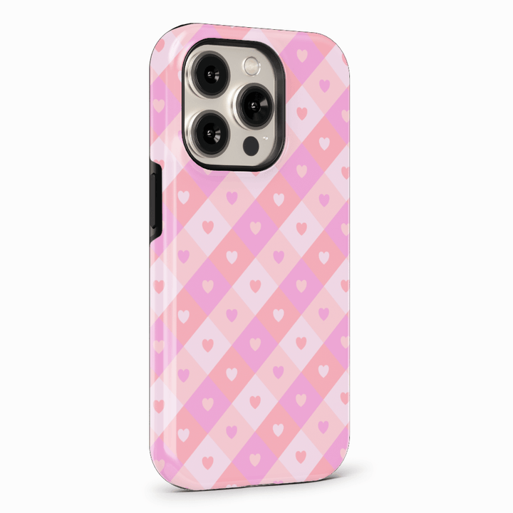 Pastel Pink Checkered MagSafe iPhone Case, Pastel Pink Checkered iPhone 16 Case, Pastel Pink Checkered iPhone 15 Cover, Pastel Pink Checkered Tough iPhone Case, Cute Slim Pastel Pink Checkered Phone Case for Women, Preppy Pastel Pink Checkered iPhone Case, Trendy iPhone 16 Pastel Pink Checkered Case, Protective Pastel Pink Checkered iPhone Case, Slim Preppy iPhone 16 Pastel Pink Checkered Cover, Trendy Pastel Pink Checkered Phone Case for Women.