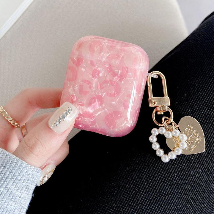 AirPod Case Leopard- Pink Pearl - CASELIX