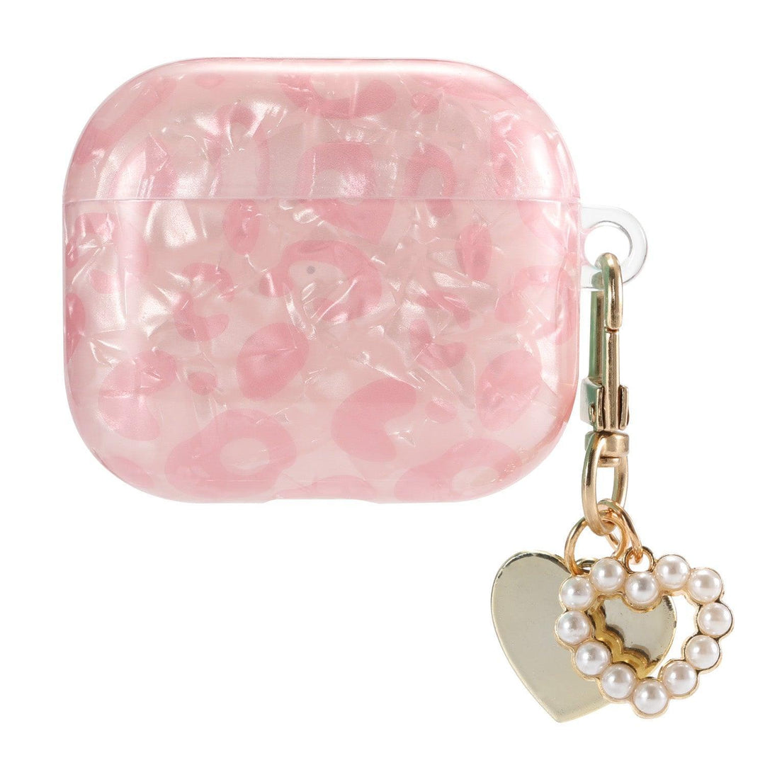 AirPod Case Leopard- Pink Pearl - CASELIX