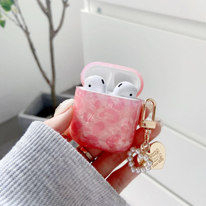 AirPod Case Leopard- Pink Pearl - CASELIX