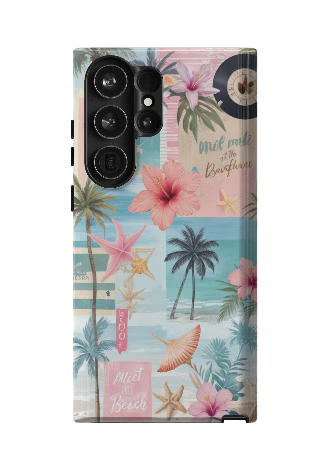 iphone 13 case iphone 14 pro case iphone 15 case iphone 15 pro case scrapbook phone case collage phone case coquette phone case beachy phone case coastal daughter sailing gift Beach vibes Design Beach Prints 15 Pro Case Summer