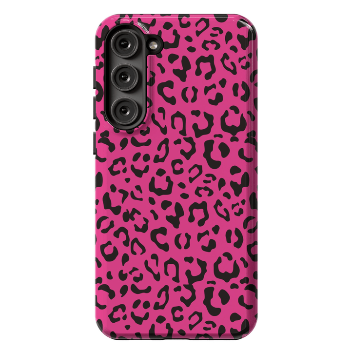 Pink Leopard Print - CASELIX