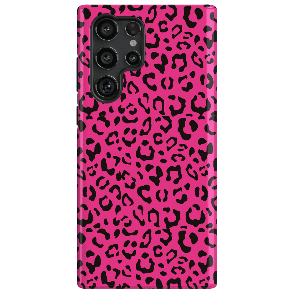 Pink Leopard Print - CASELIX