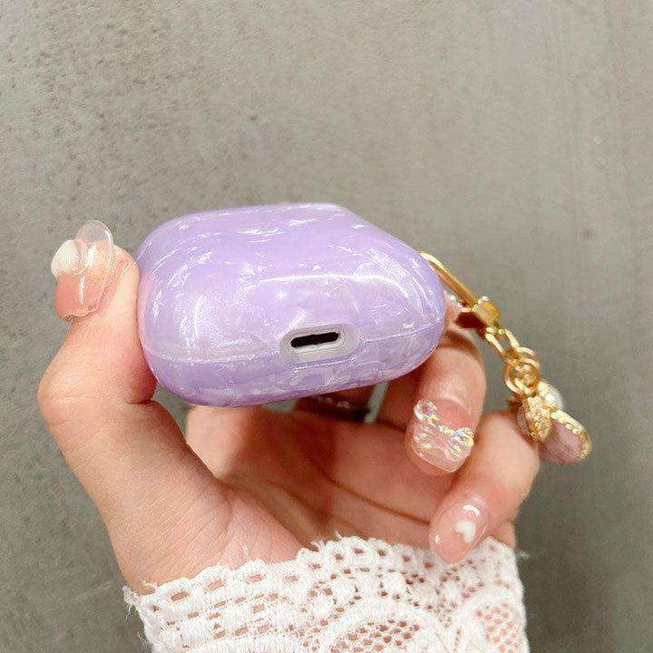 Airpod Case Pearl - Purple - CASELIX