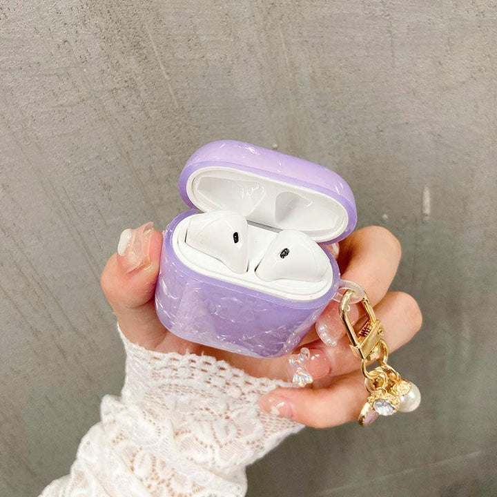 Airpod Case Pearl - Purple - CASELIX