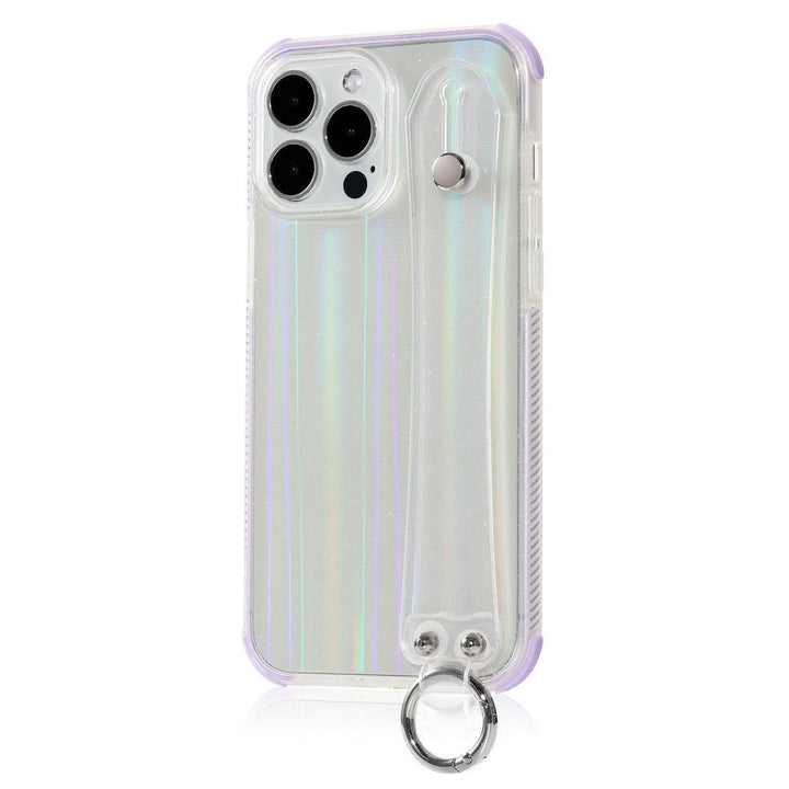 iPhone 13 Pro Max Case Glitter Wrist Strap