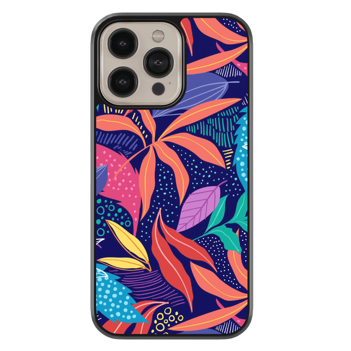 Vivid Floral iPhone Case - CASELIX