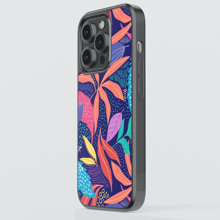 Vivid Floral iPhone Case - CASELIX