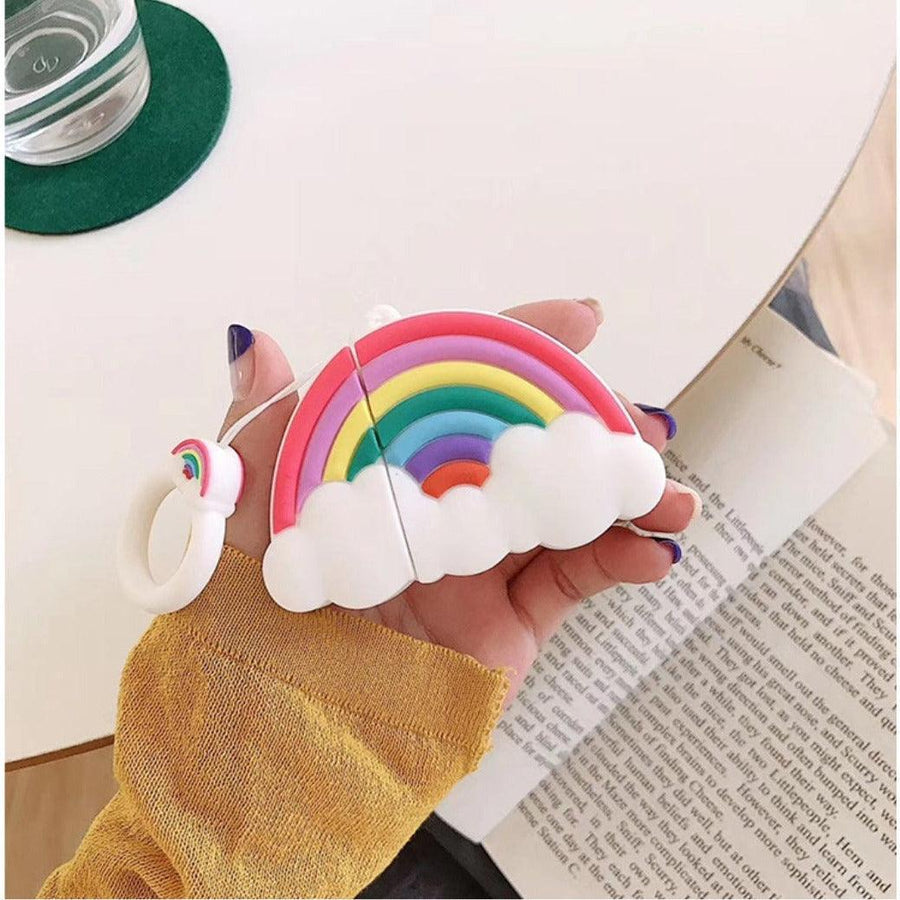 Airpod Case Silicone Rainbow - CASELIX