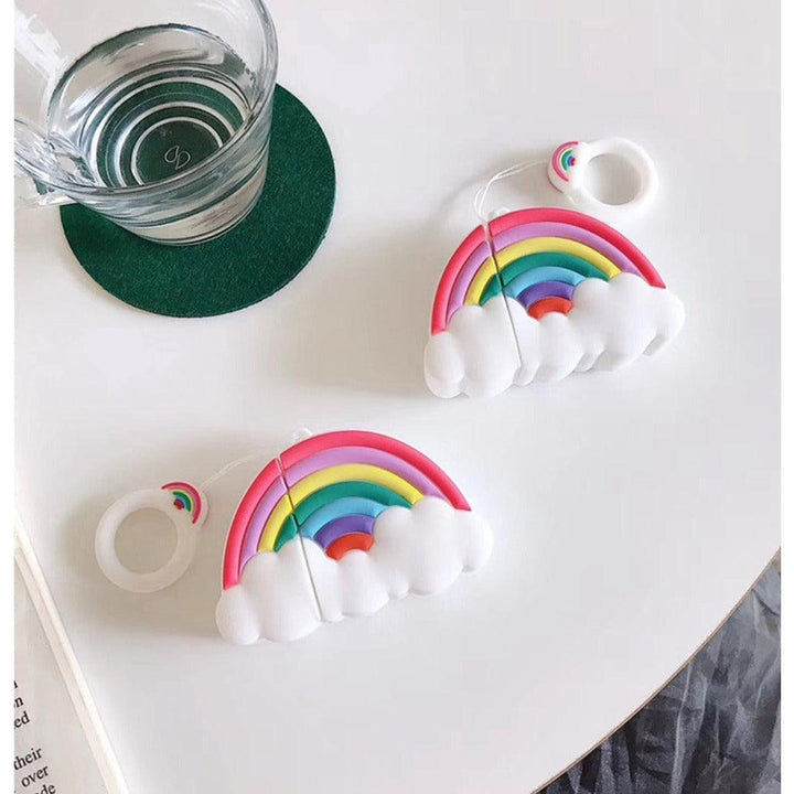 Airpod Case Silicone Rainbow - CASELIX