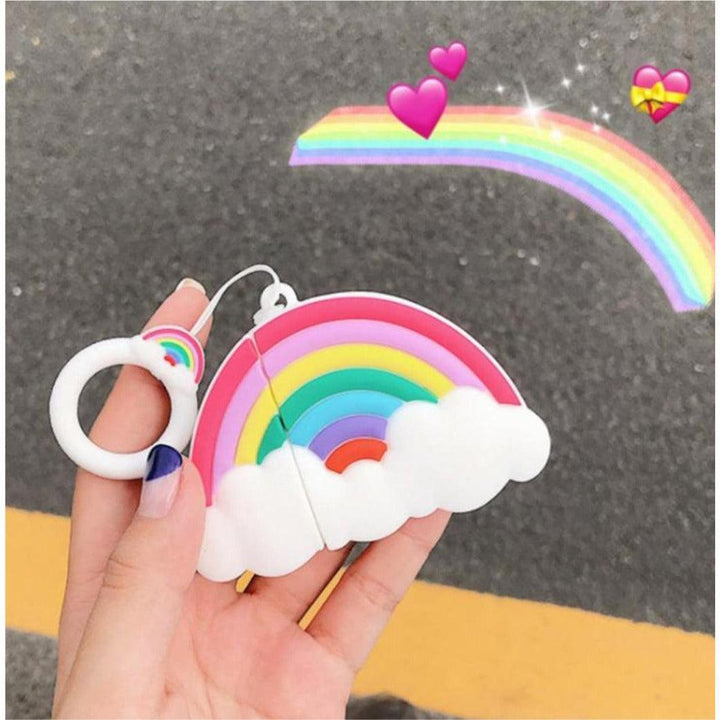 Airpod Case Silicone Rainbow - CASELIX