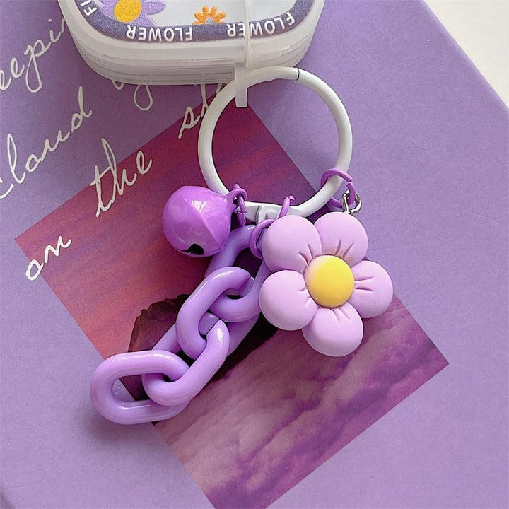 AirPod Case Flowers - Purple - CASELIX