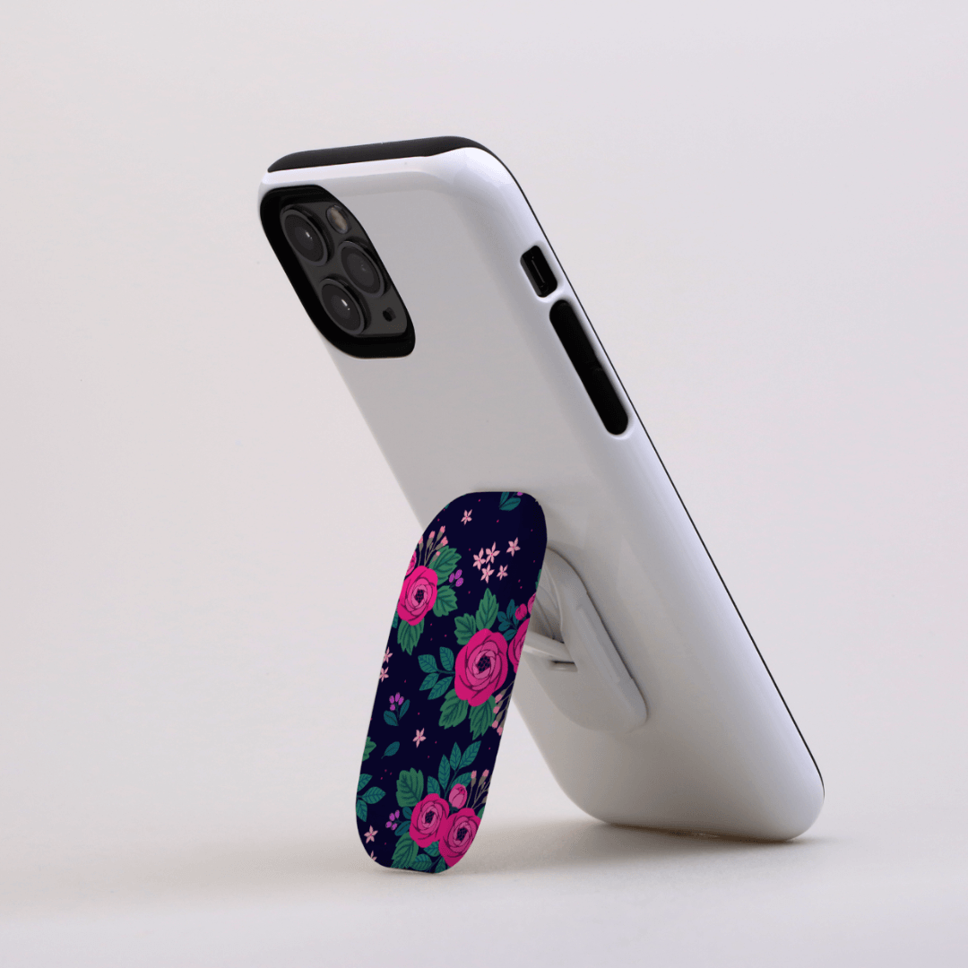 Rose Phone Grip Holder - CASELIX