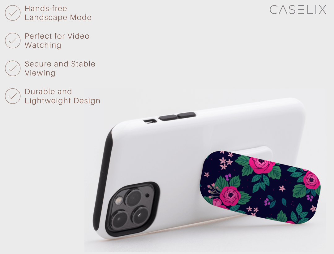 Rose Phone Grip Holder - CASELIX