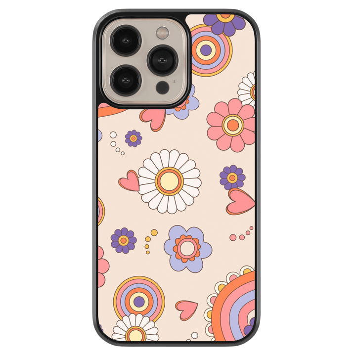 Smooth Floral iPhone Case - CASELIX