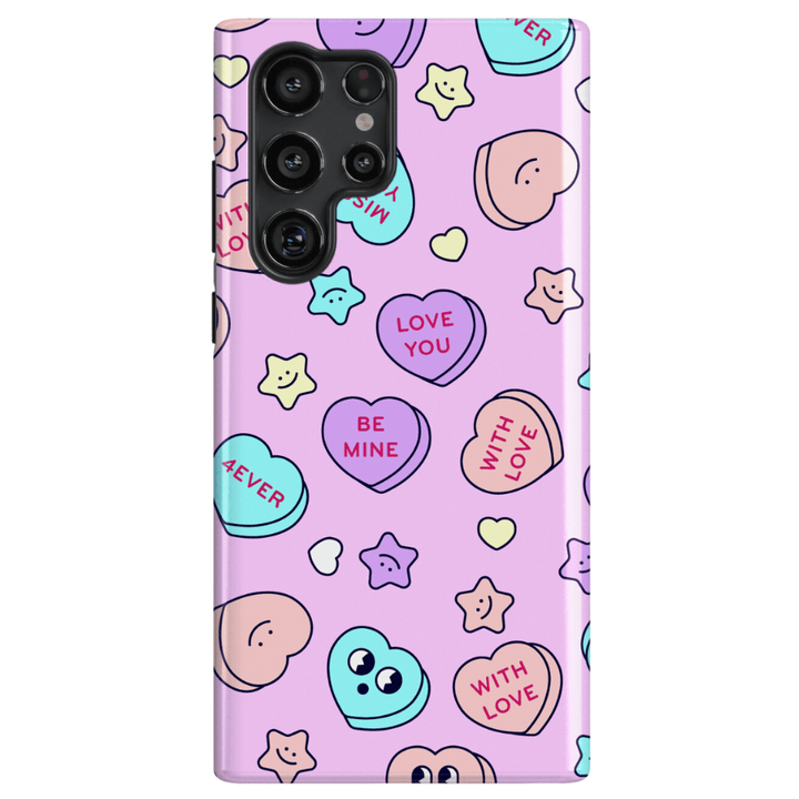 Sweet Hearts Galaxy Case - CASELIX