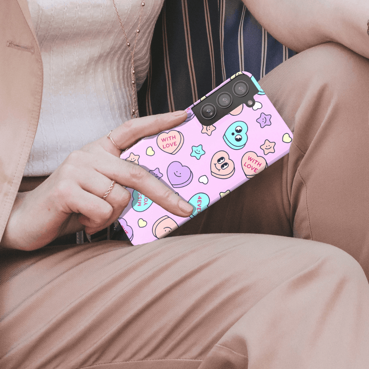 Sweet Hearts Galaxy Case - CASELIX