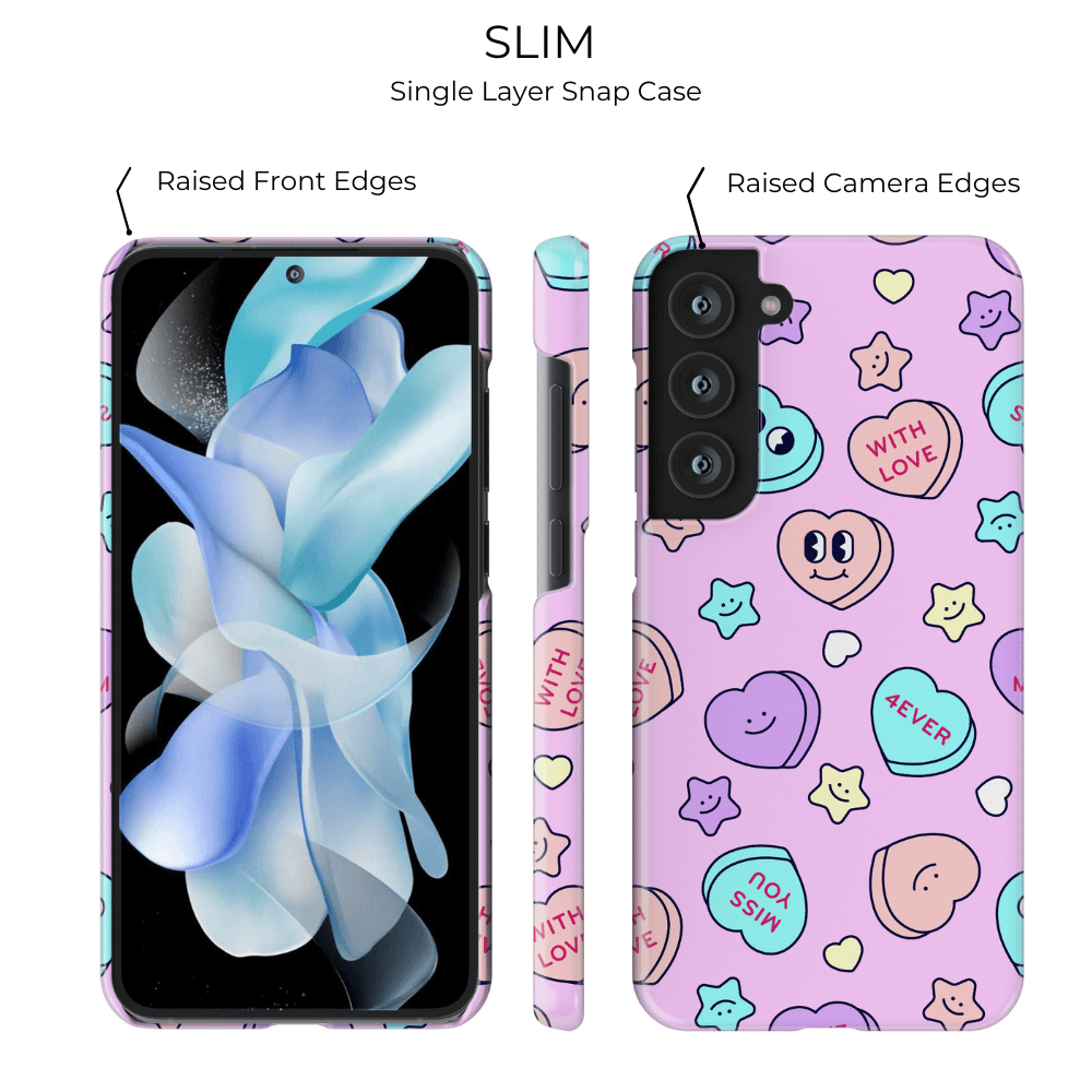 Sweet Hearts Galaxy Case - CASELIX