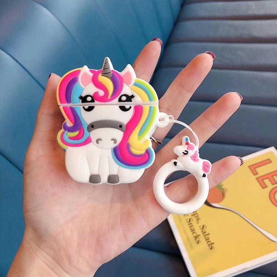 Airpods Case Silicone Unicorn - CASELIX