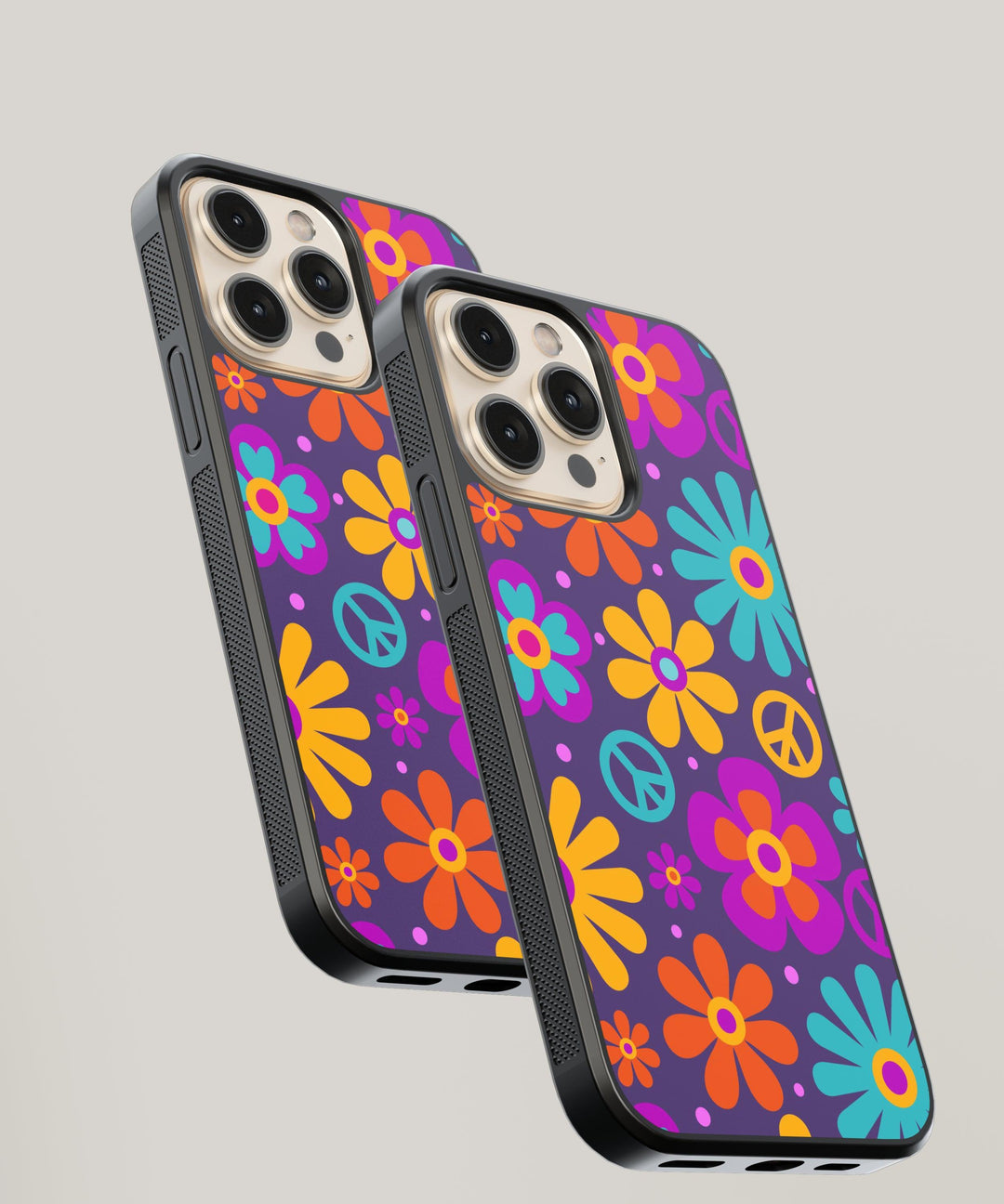 Groovy Floral iPhone Case - CASELIX